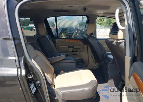 2014 Nissan Armada Platinum z USA, uszkodzony, nr VIN 5N1AA0NE2EN603270